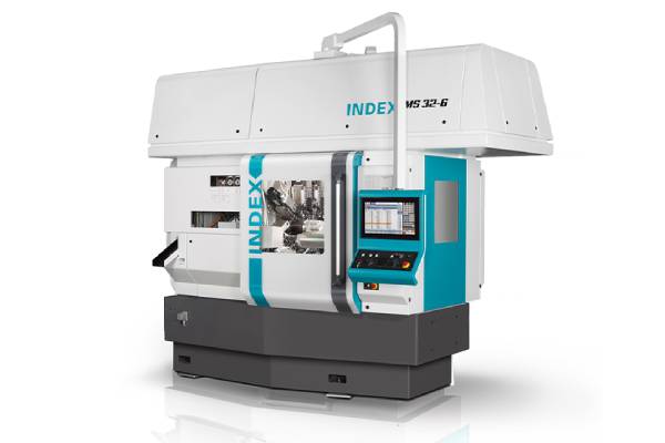 INDEX MS SERIES CNC AUTOMATIC TURNING MACHINES
