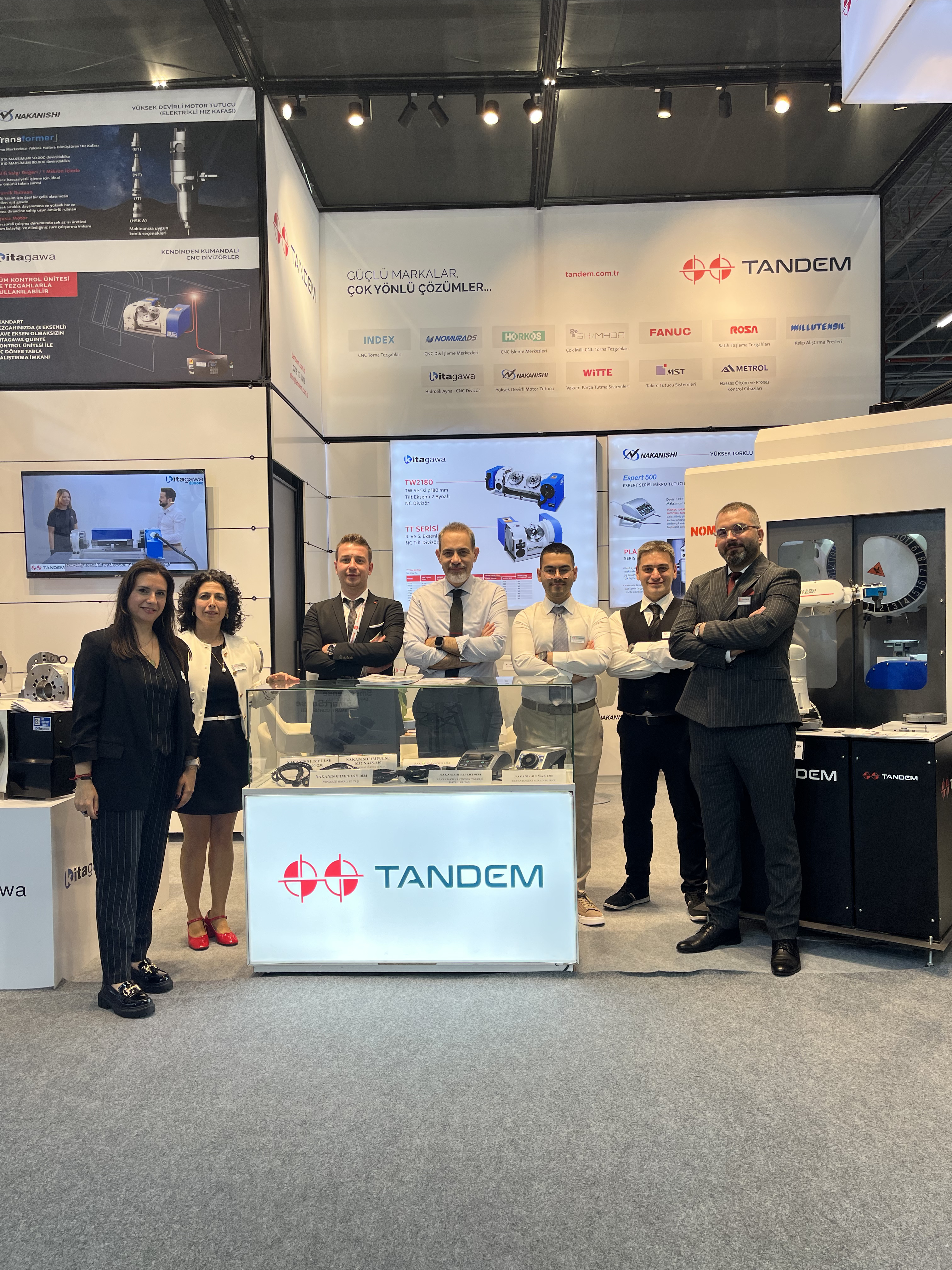 28-31 Mayıs’ta İstanbul Fuar Merkezi’nde gerçekleşen Otomasyon ve Makine Teknolojileri Fuarı WIN Eurasia’daydık